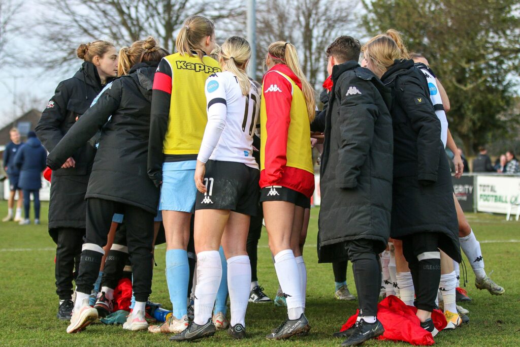Maria Boswell, kapten Ipswich Town Women