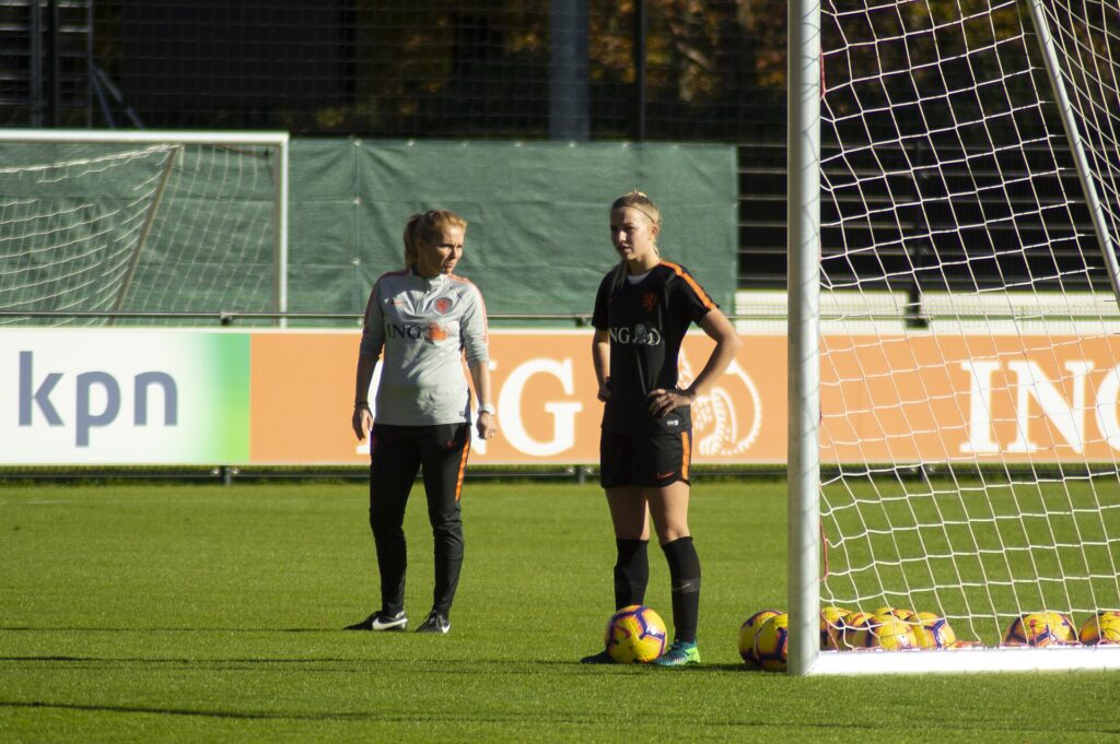 Sarina Wiegman, pelatih tim nasional Inggris